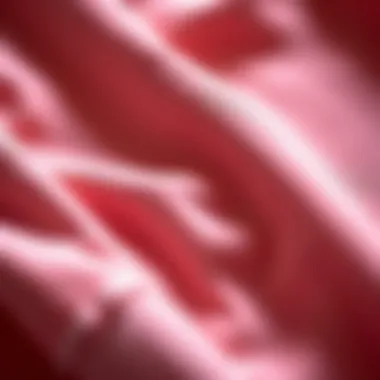 Close-up of fabric texture for sweatshirts